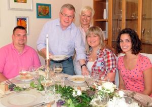 Fritz Rudolf Körper und die Weinmajestäten