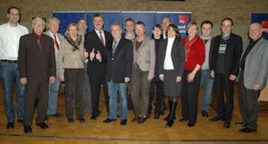 Der Vorstand des Kreisverbandes Bad Kreuznach