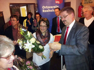 Ein "Dankeschön" an die Damen des Hauses