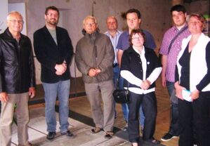 Der SPD-Ortsverein Pfaffen-Schwabenheim / Biebelsheim besuchte mit einer Gruppe die KZ-Gedenkstätte in Osthofen.