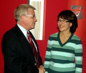 Annette Eckes und Fritz Rudolf Körper