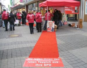 Wahlkampf einmal anders