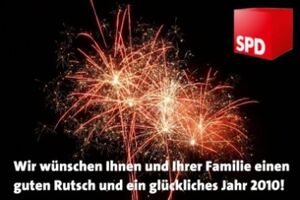 Frohes neus Jahr