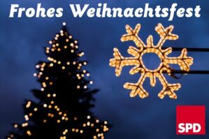 Frohe Weihnachten
